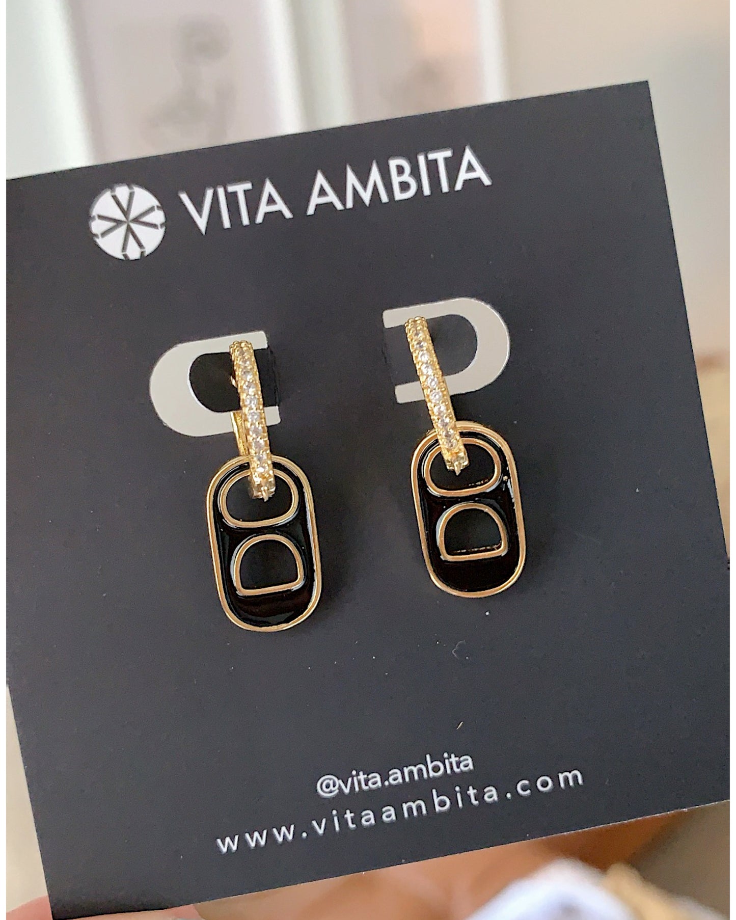 Mini bouchon de soda sur cerceau scintillant