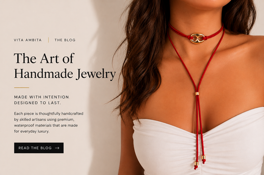 The Naomi Necklace — One Piece, Made in Your Color