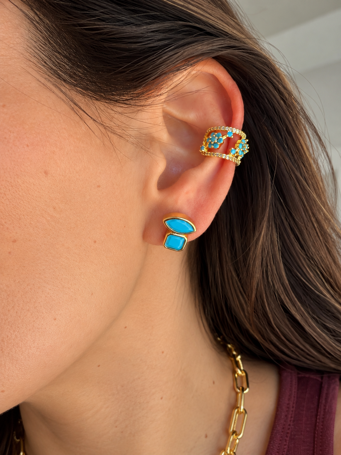 Capri Ear Cuff