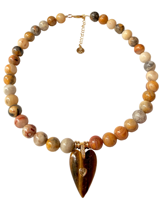Wild Heart Necklace