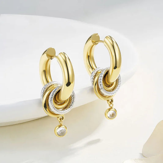 Zag Earrings