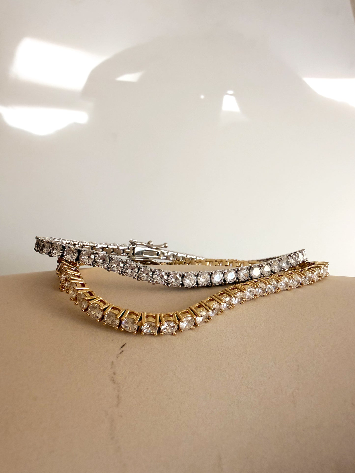 3mm Tennis Bracelet