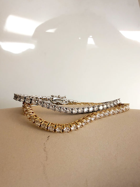 3mm Tennis Bracelet