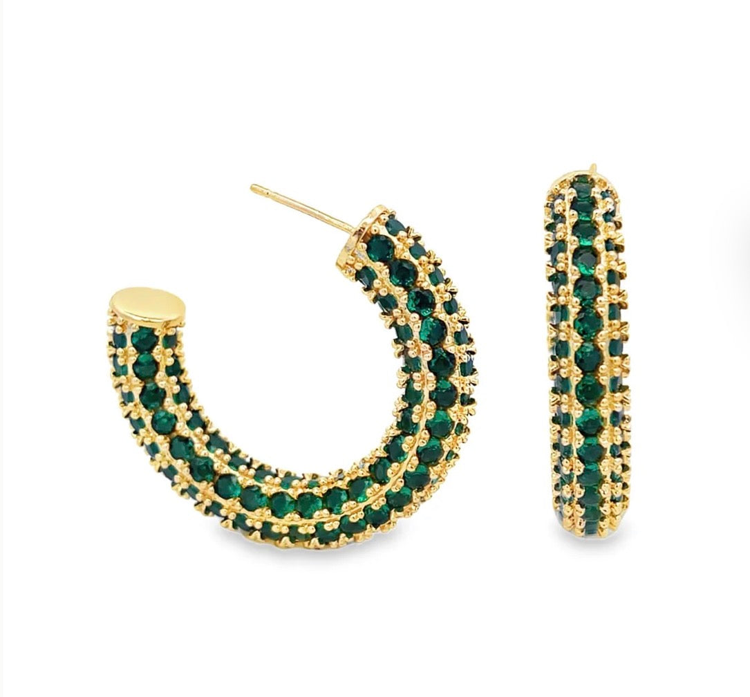 Plenty Hoop Earrings