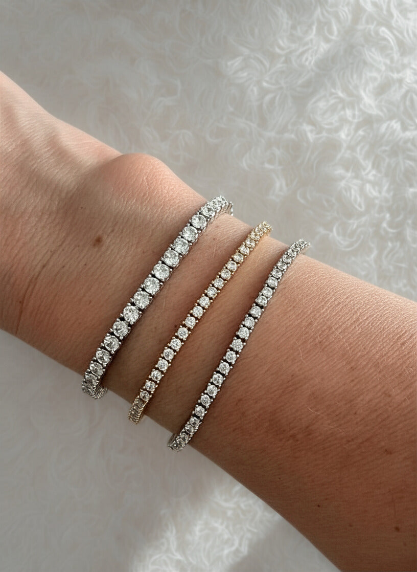2mm Tennis Bracelet