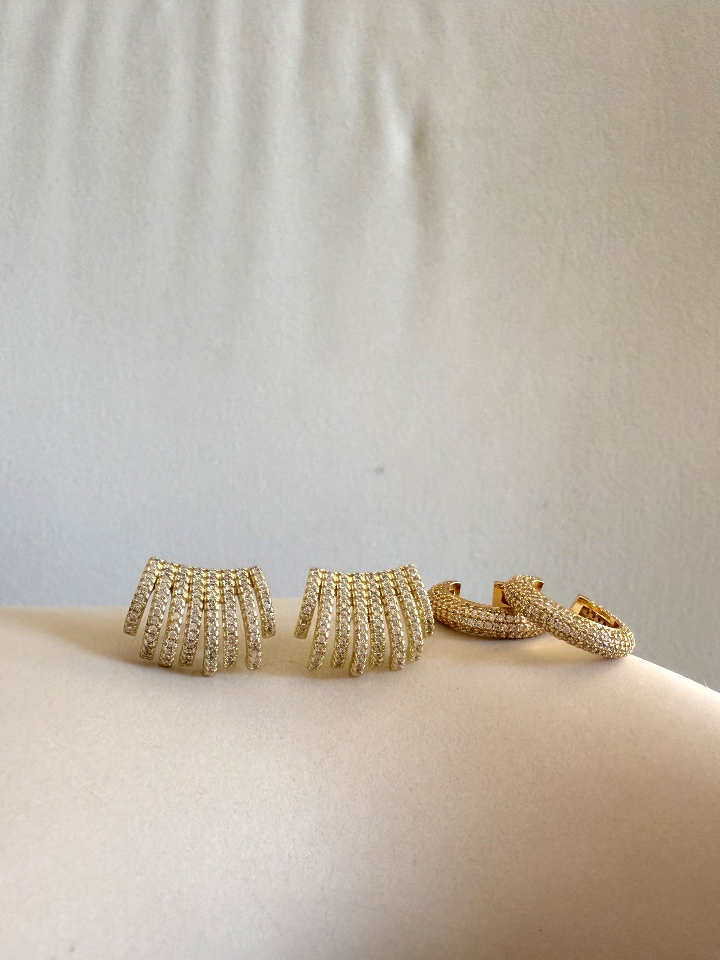 Lustre Cage Earrings