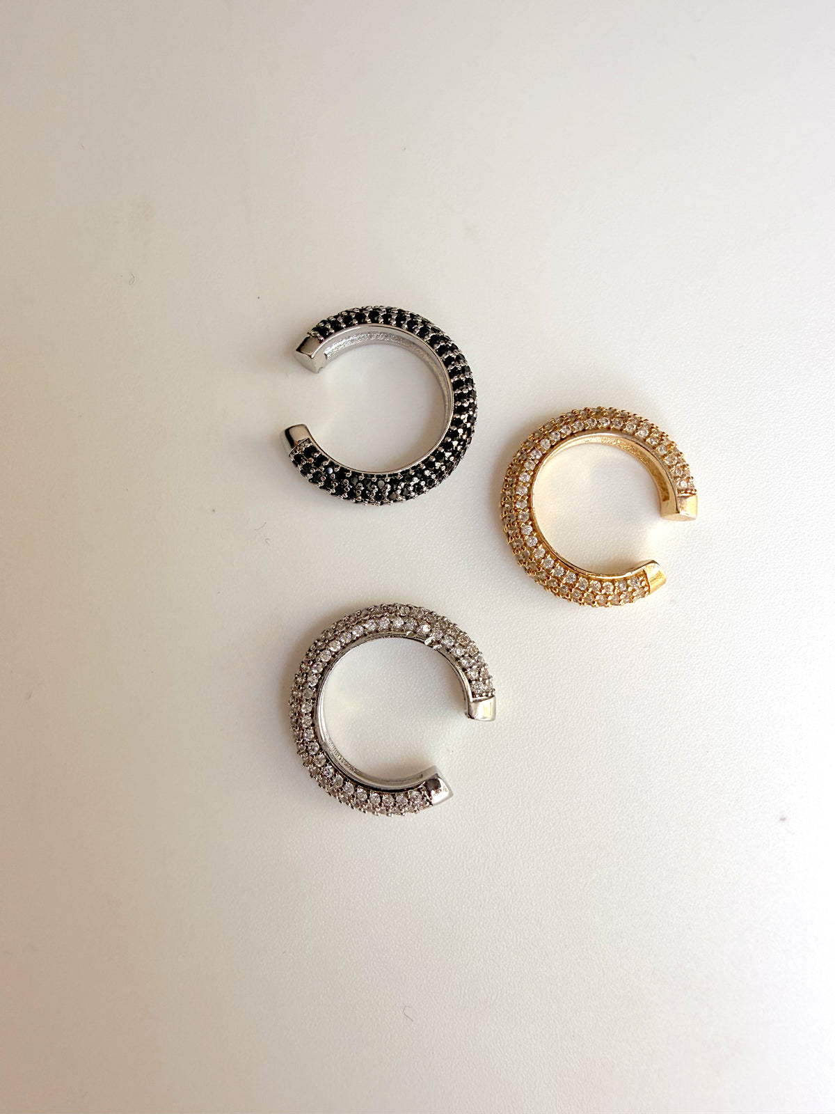 Micropave earcuff