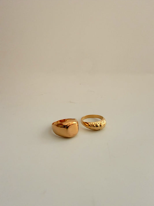 Pinky Golden Ring