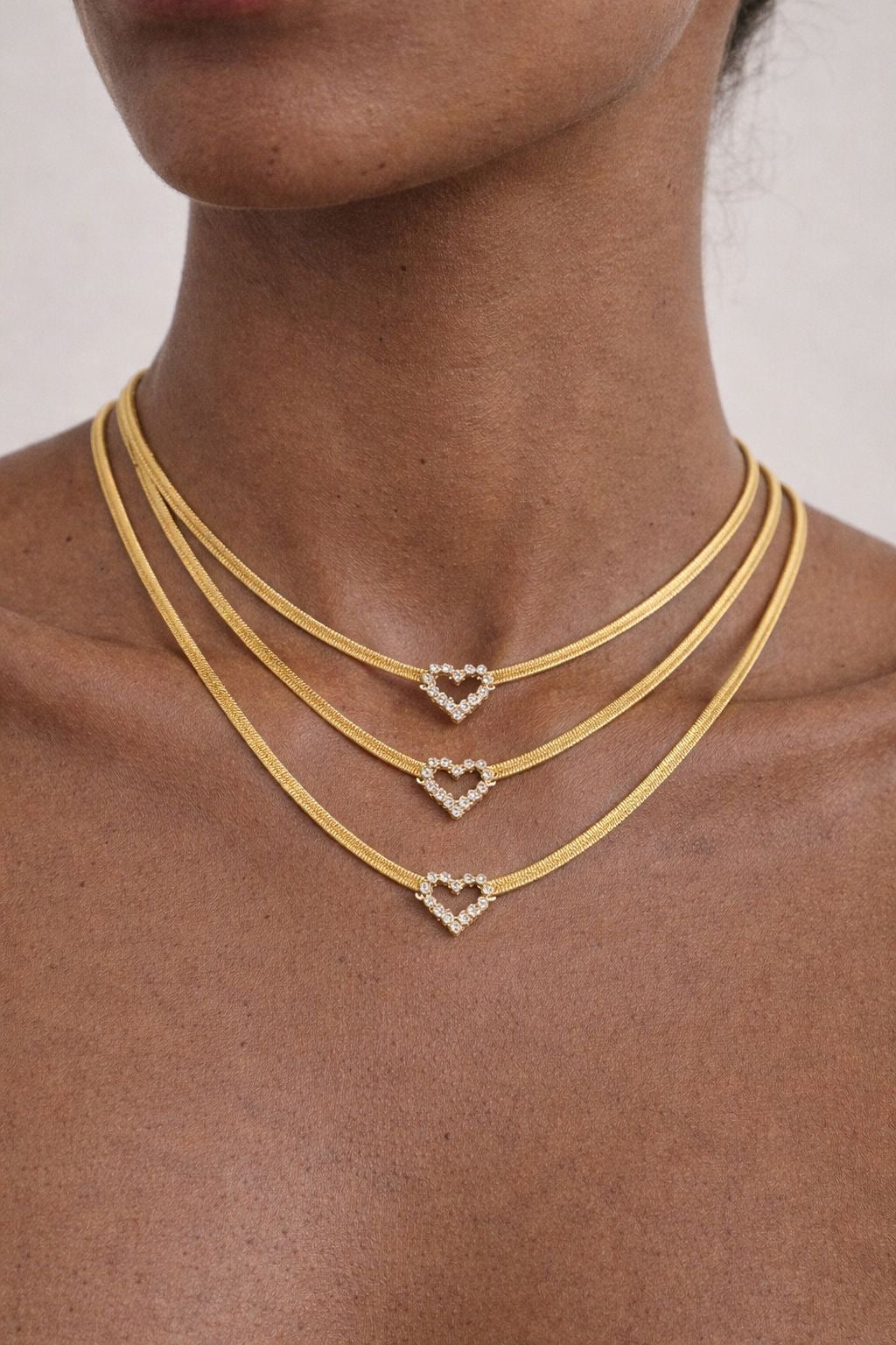 Amora Heart Necklace