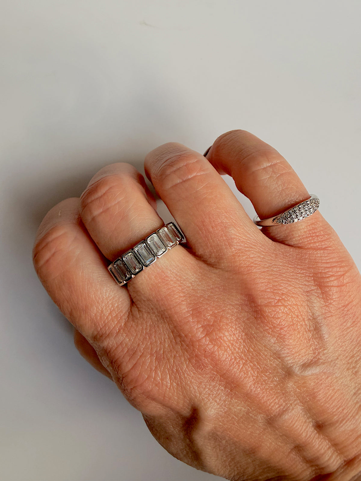 Baguette Style Ring