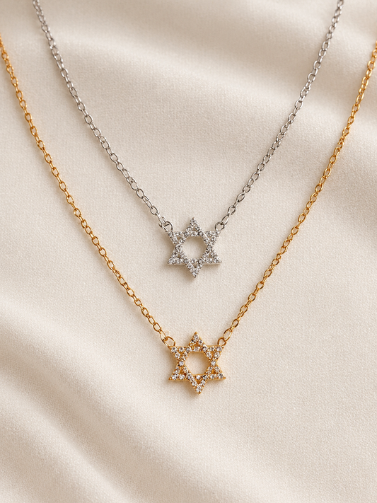 Paved Star of David