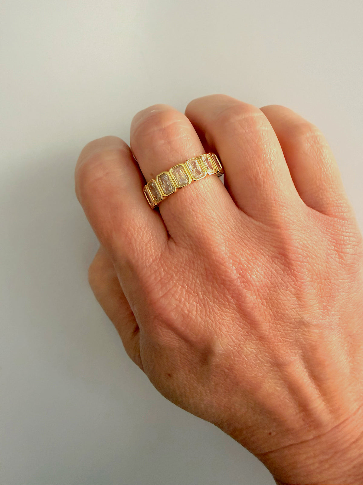 Baguette Style Ring