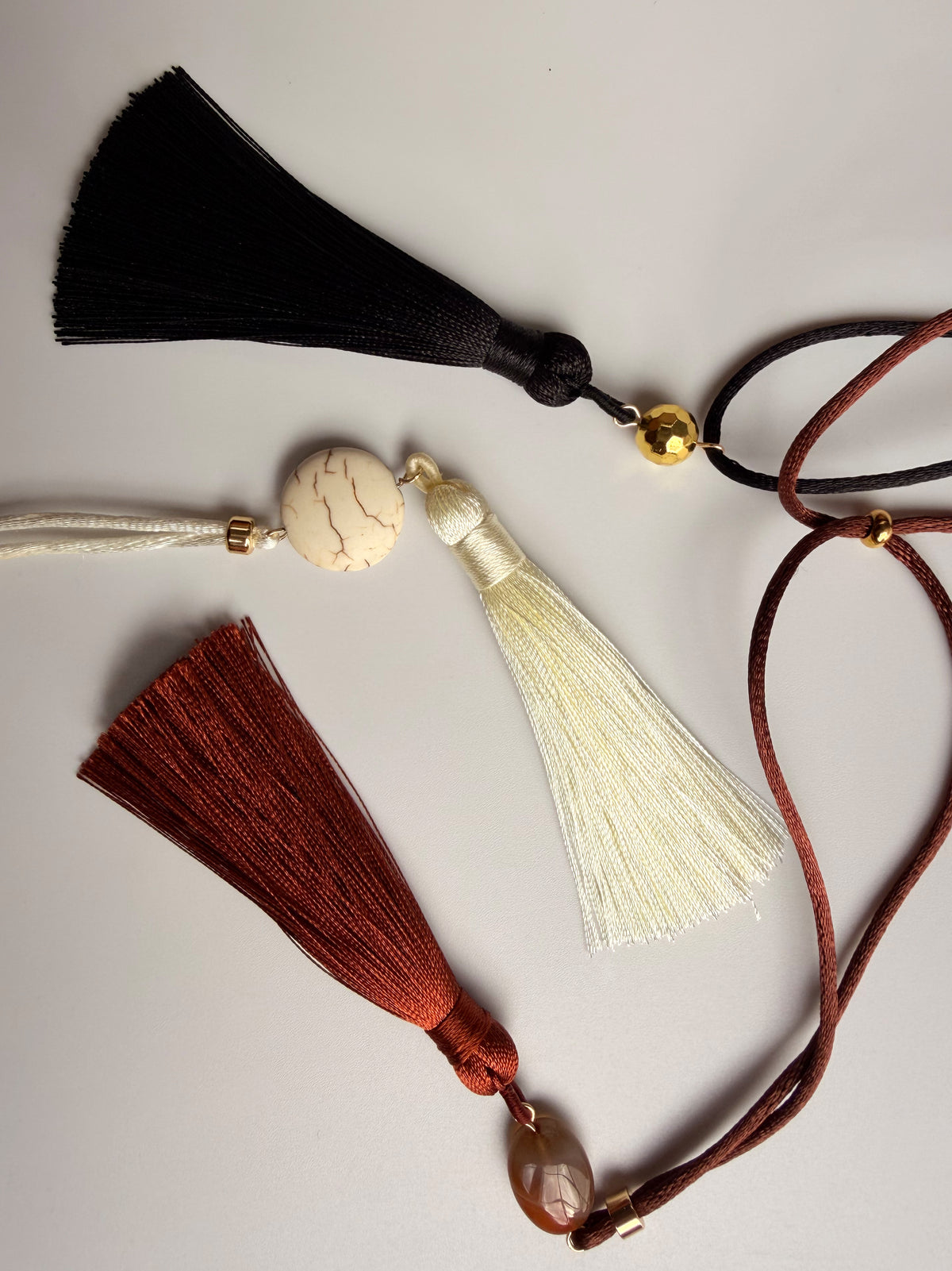 Tassel Cord Necklaces