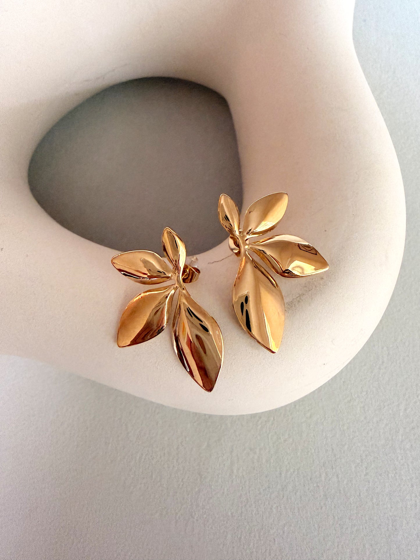 Petal Stud Earrings