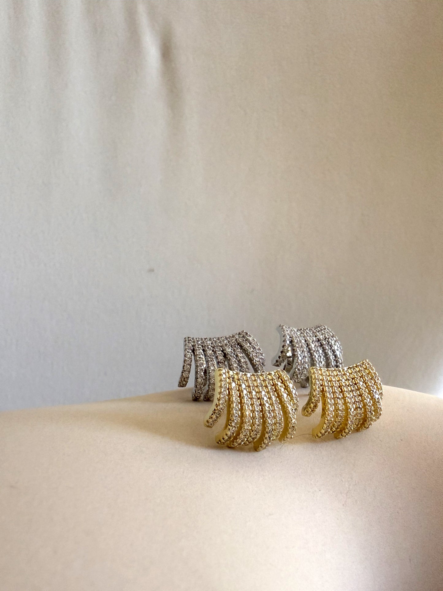 Lustre Cage Earrings