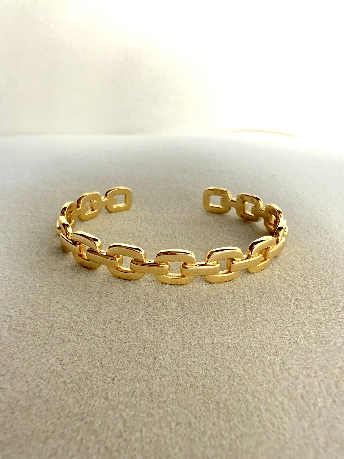 Link Cuff Bracelet