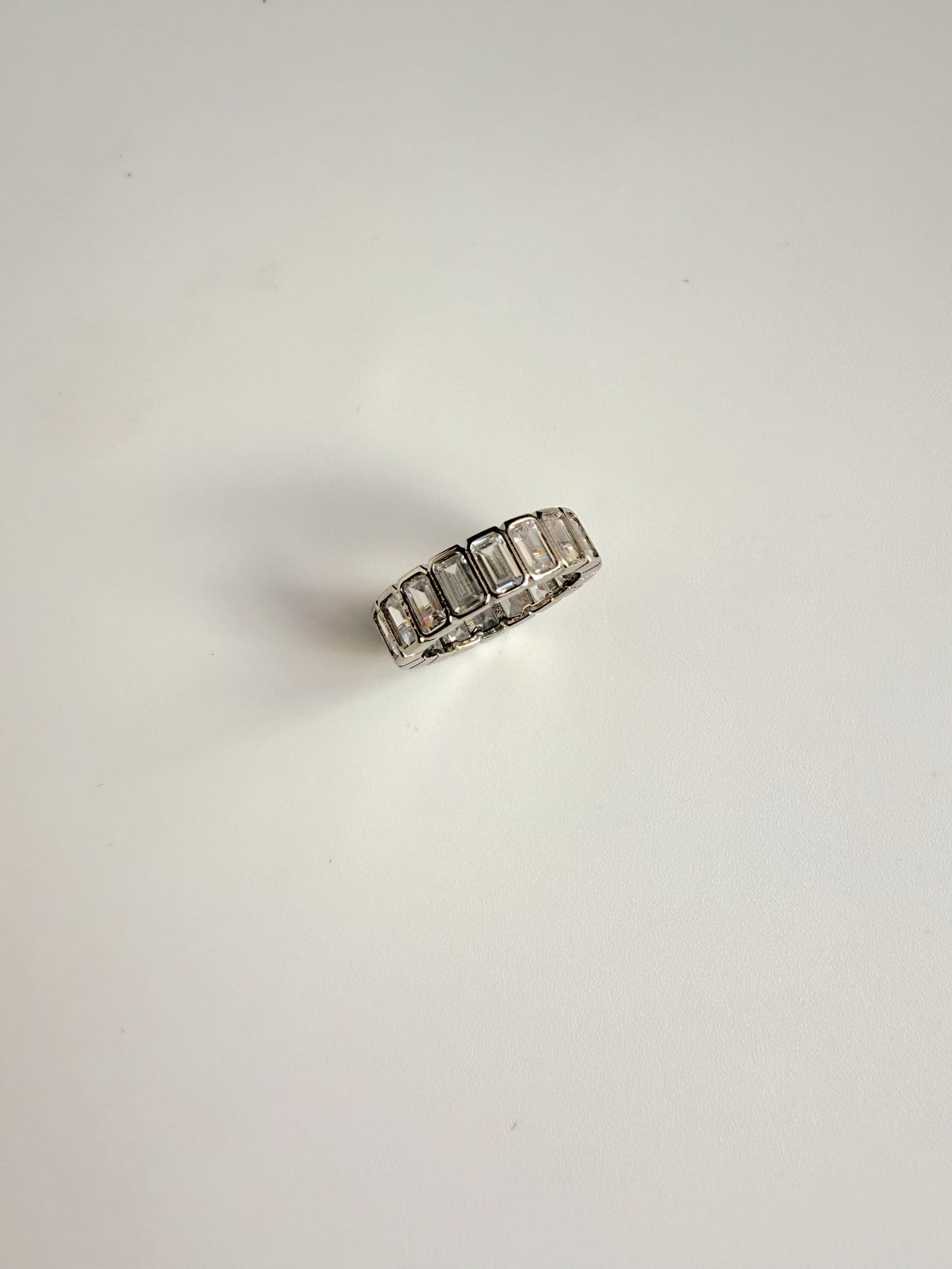 Baguette Style Ring