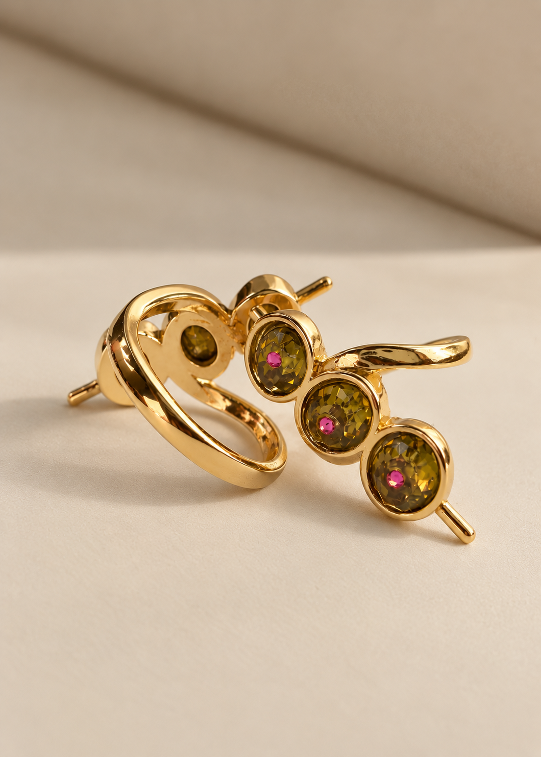 Olive Ring