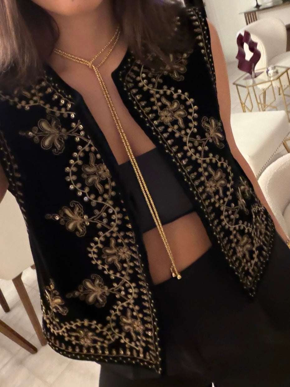 Wrap Mesh Necklace