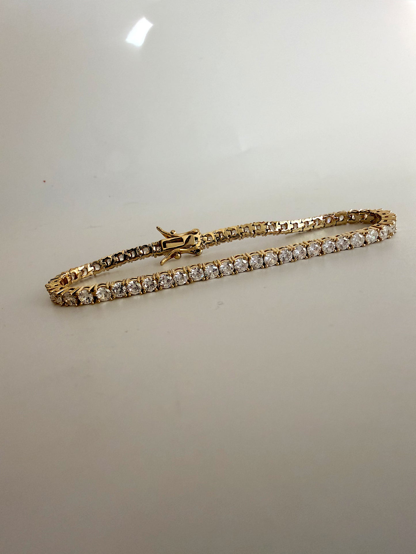 3mm Tennis Bracelet
