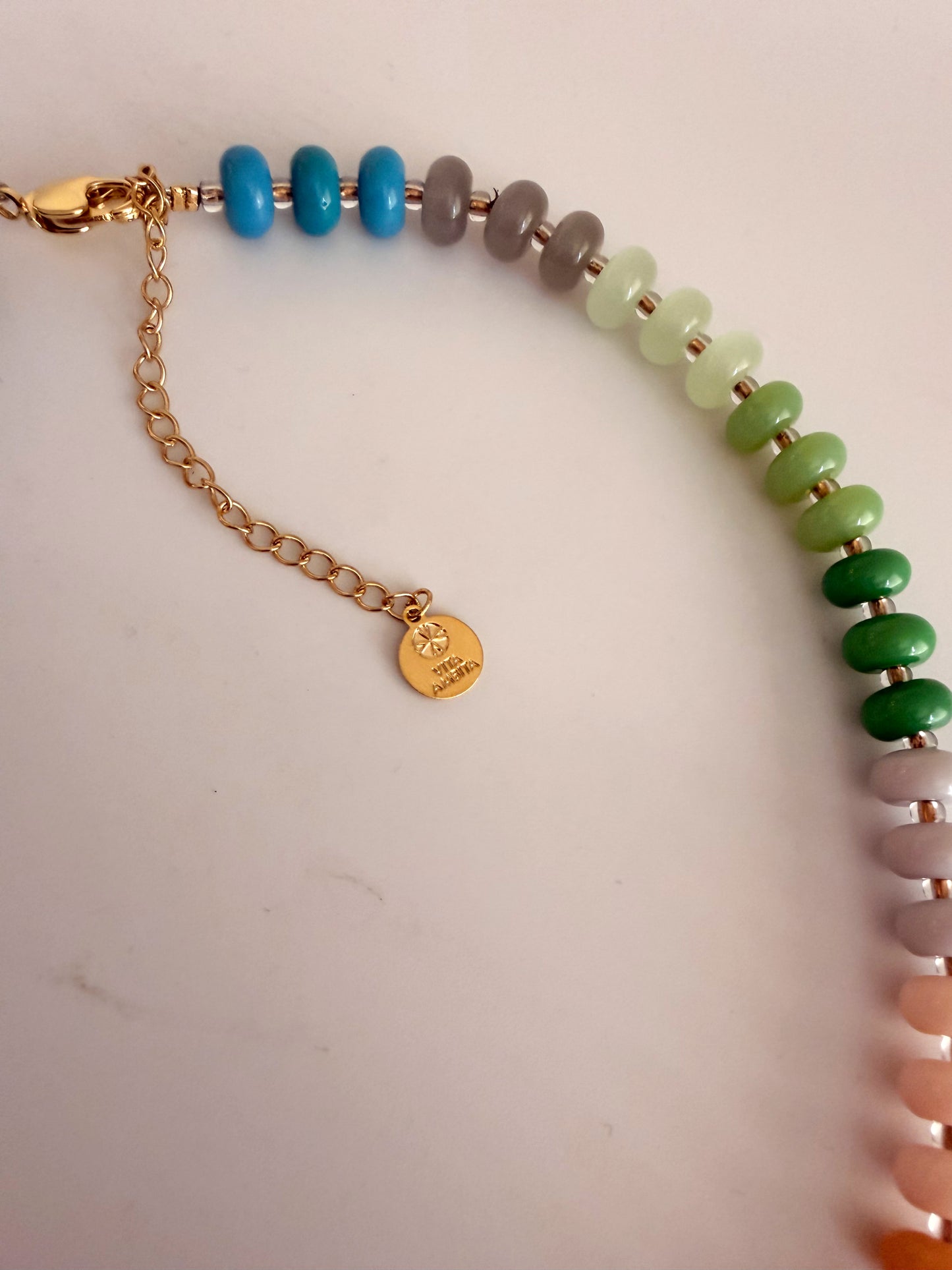 Spectrum Fish Necklace