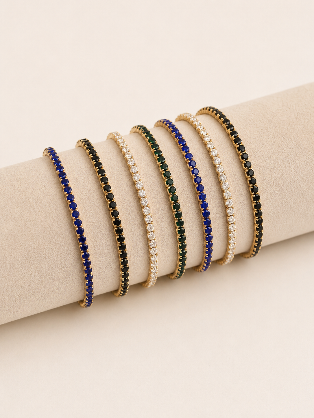 Vivid Tennis Bracelet