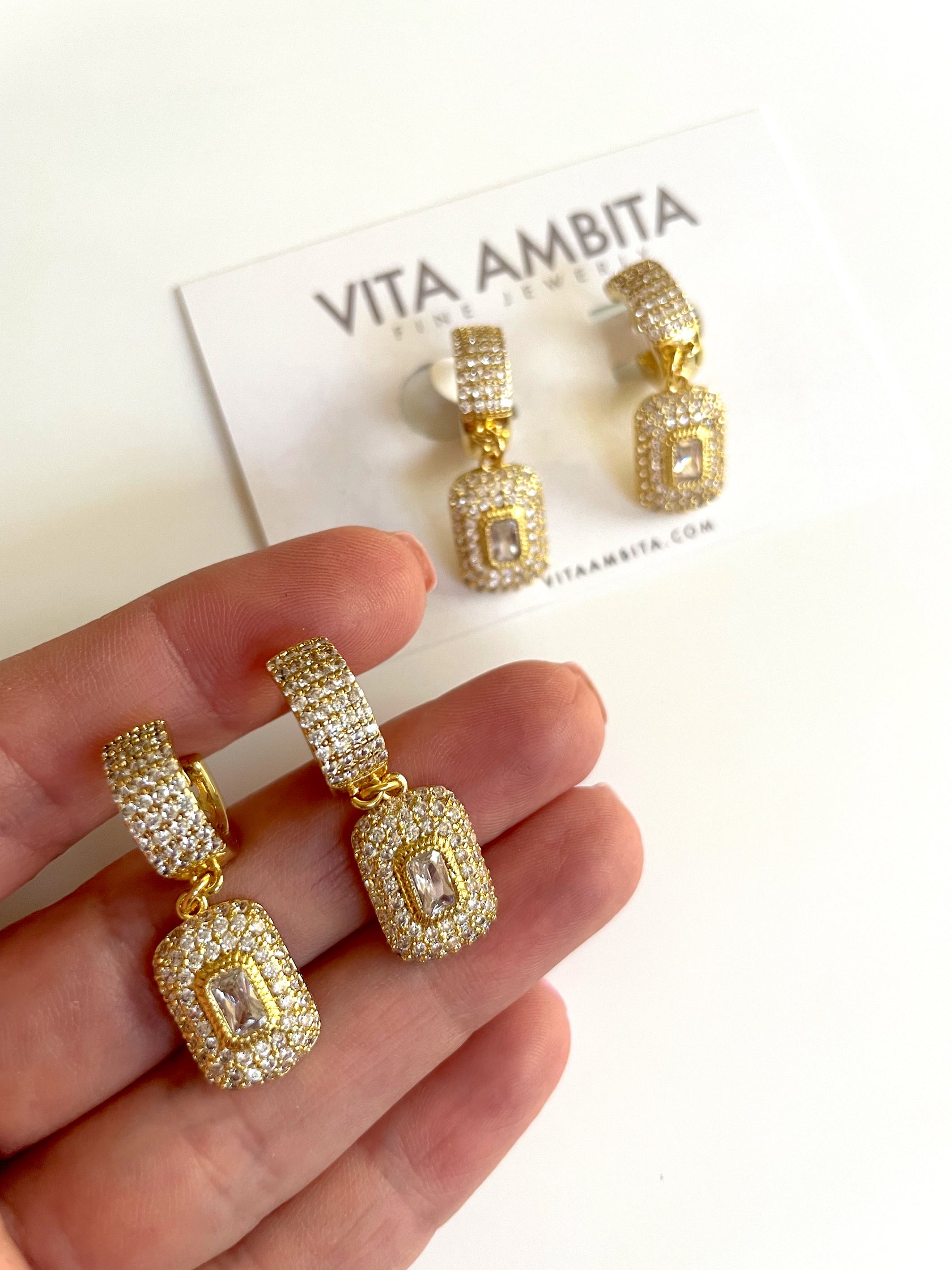 Stim Earrings – Vita Ambita