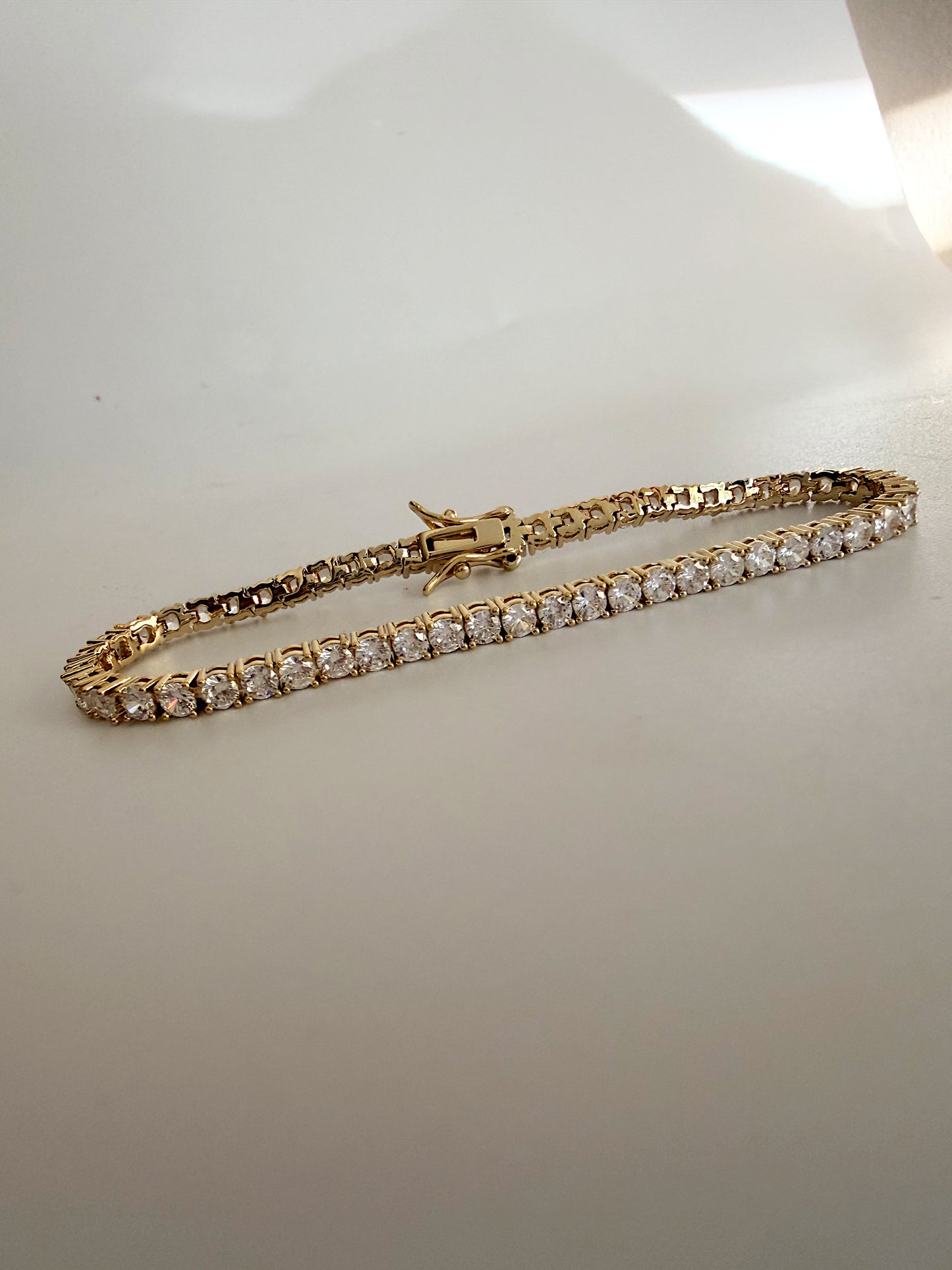 3mm Tennis Bracelet