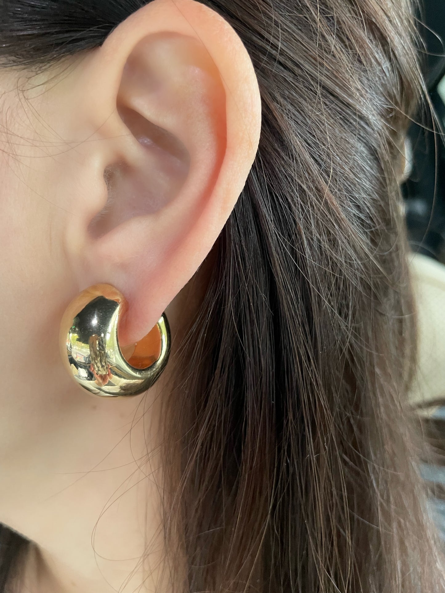 Millie hoop earrings