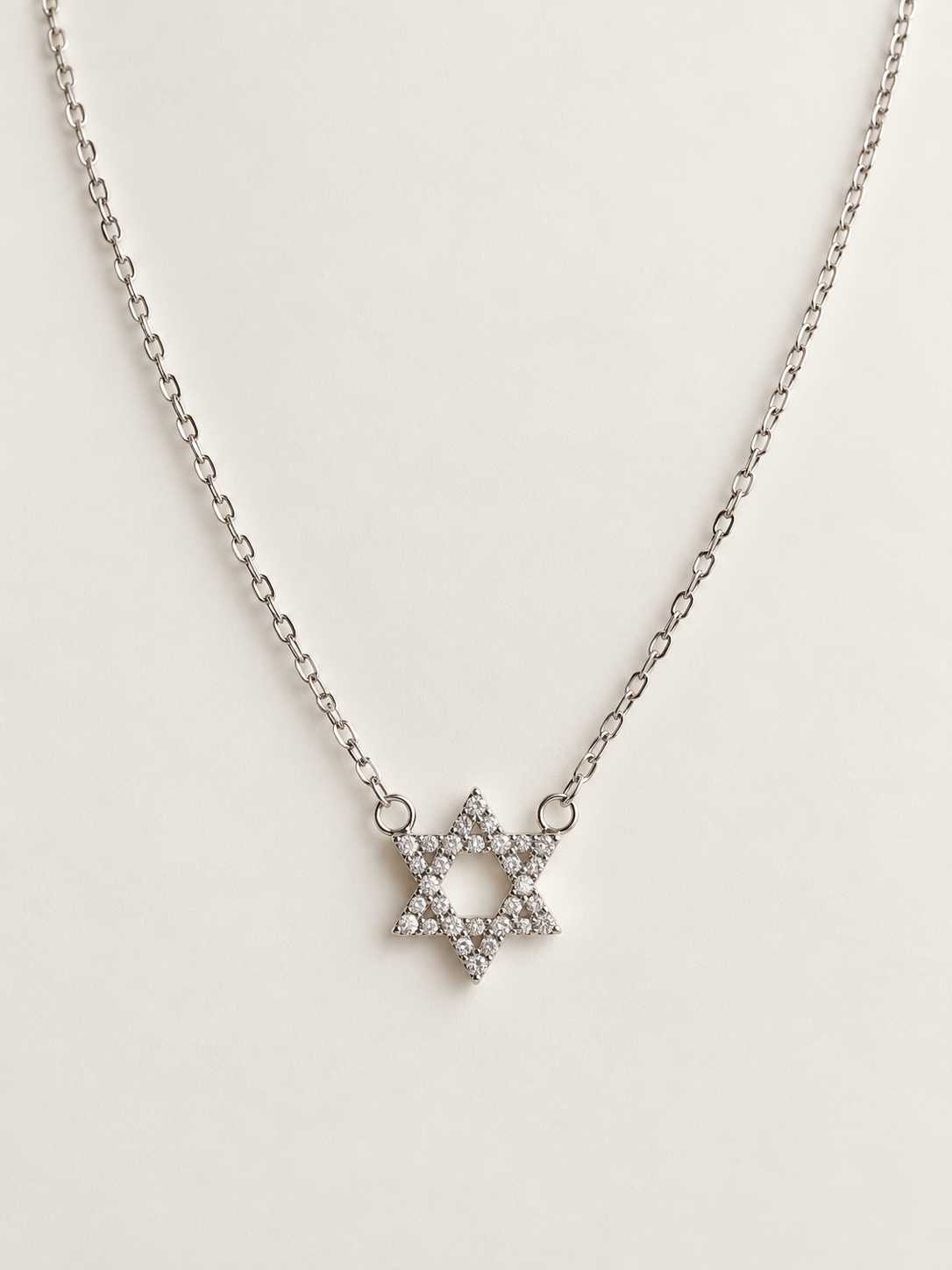 Paved Star of David