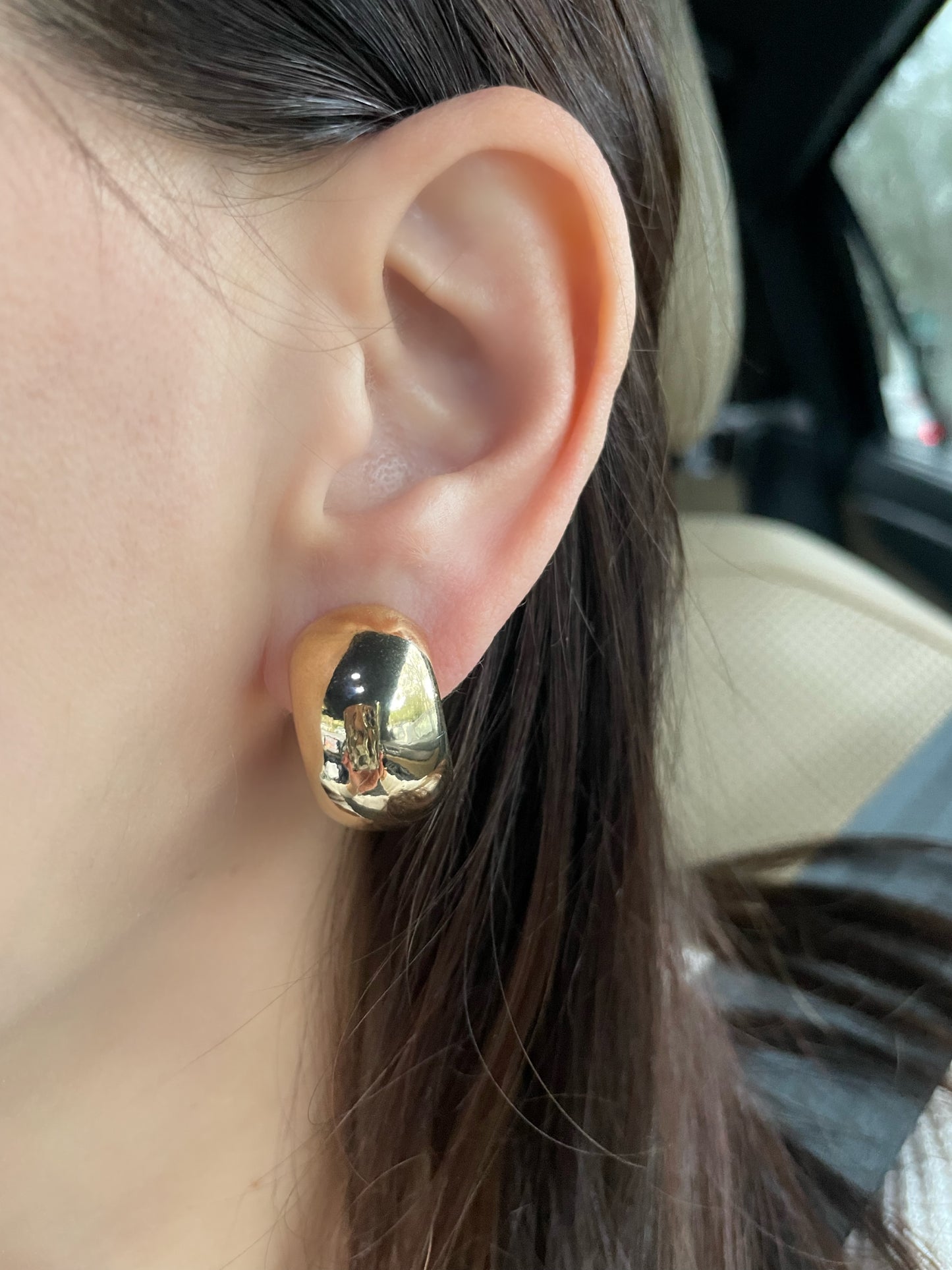 Millie hoop earrings