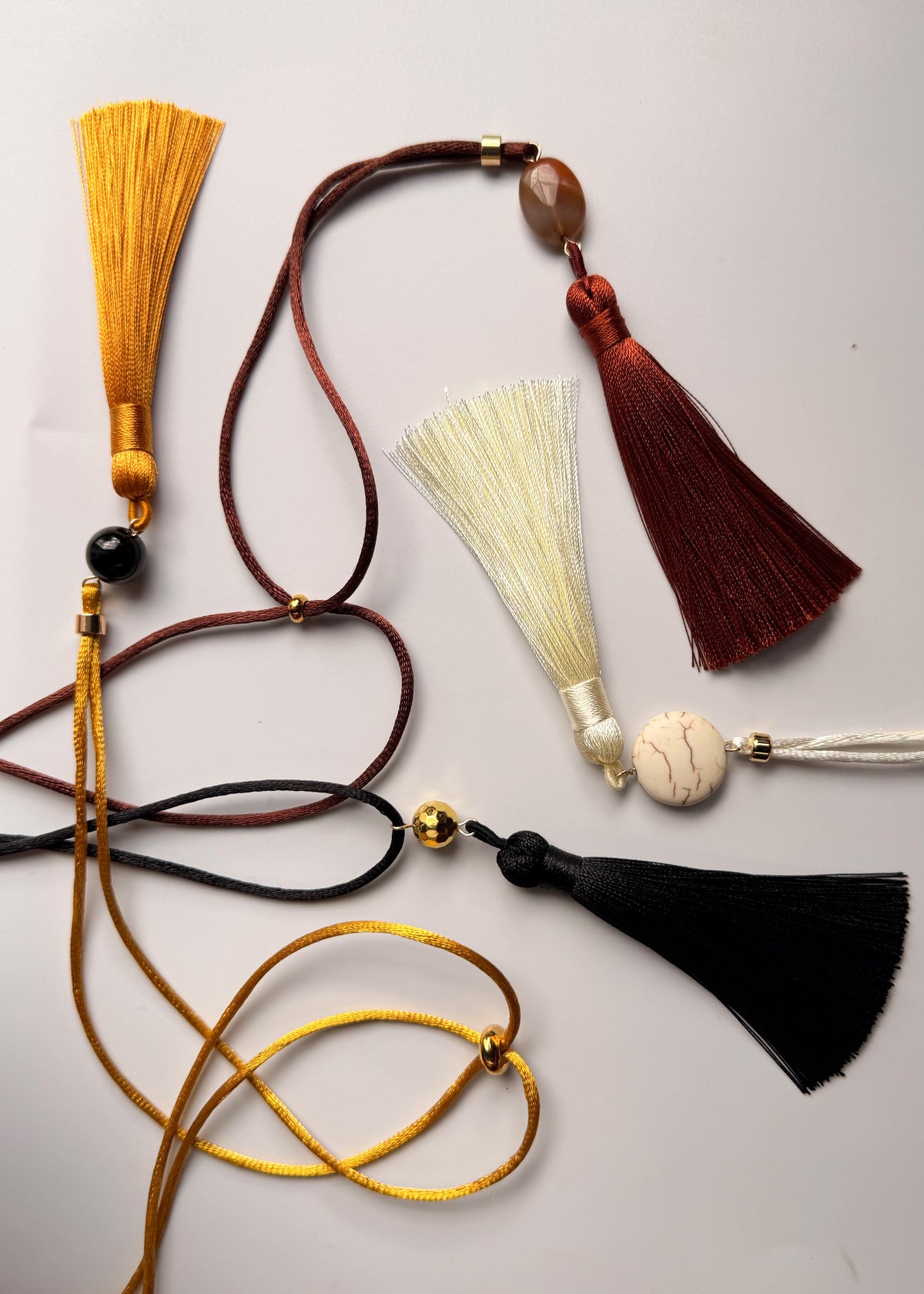 Tassel Cord Necklaces
