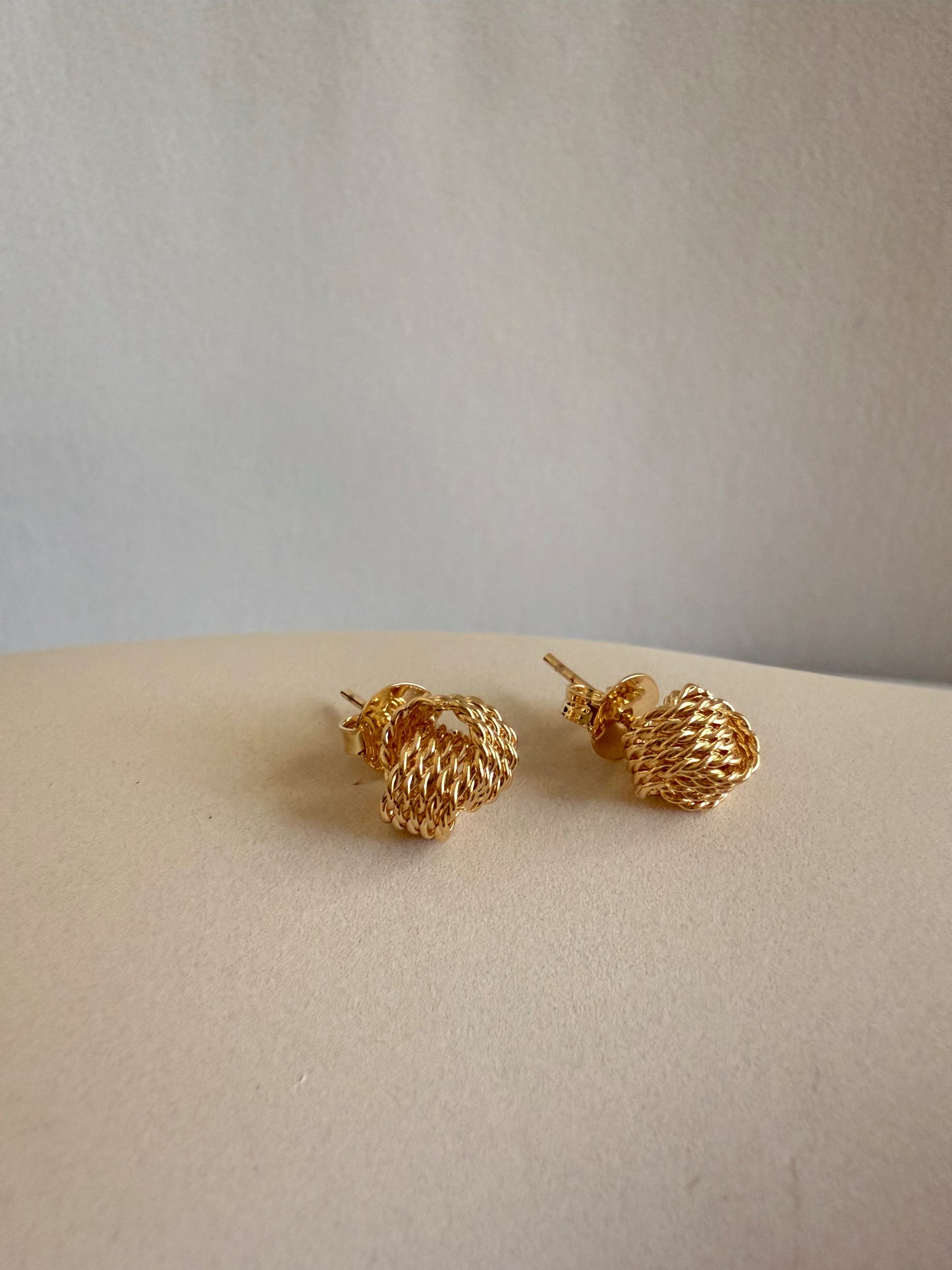 Knot Studs Earrings