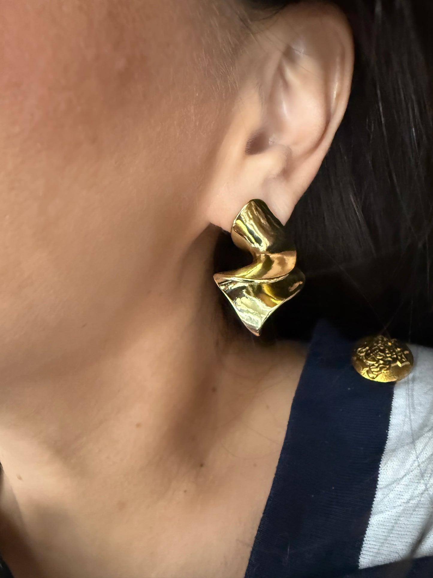 Curve Statement Earrings