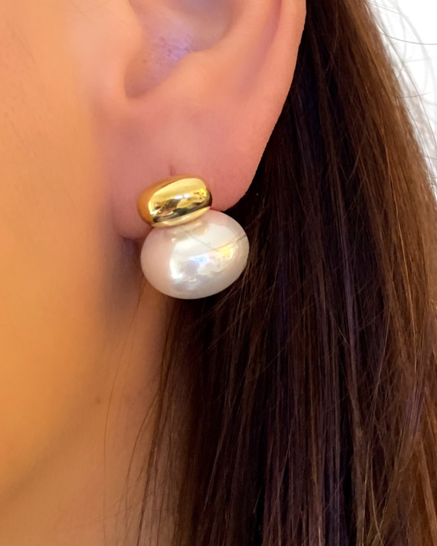 Lady earrings