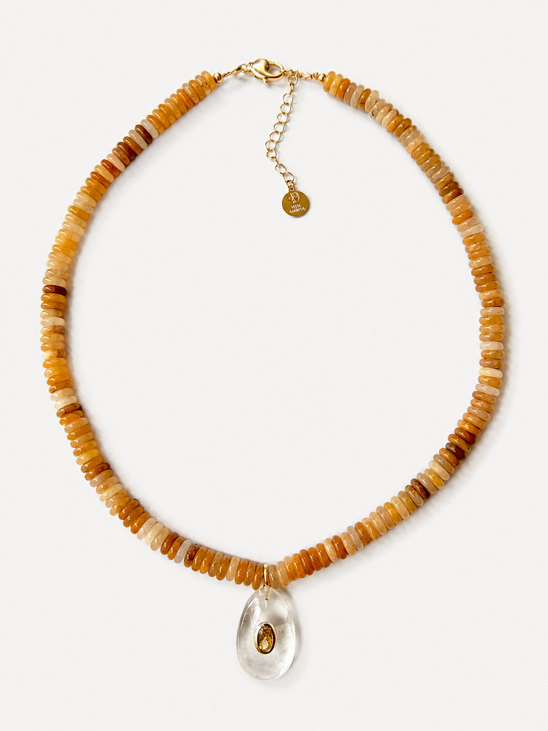 Honey Opal Necklace