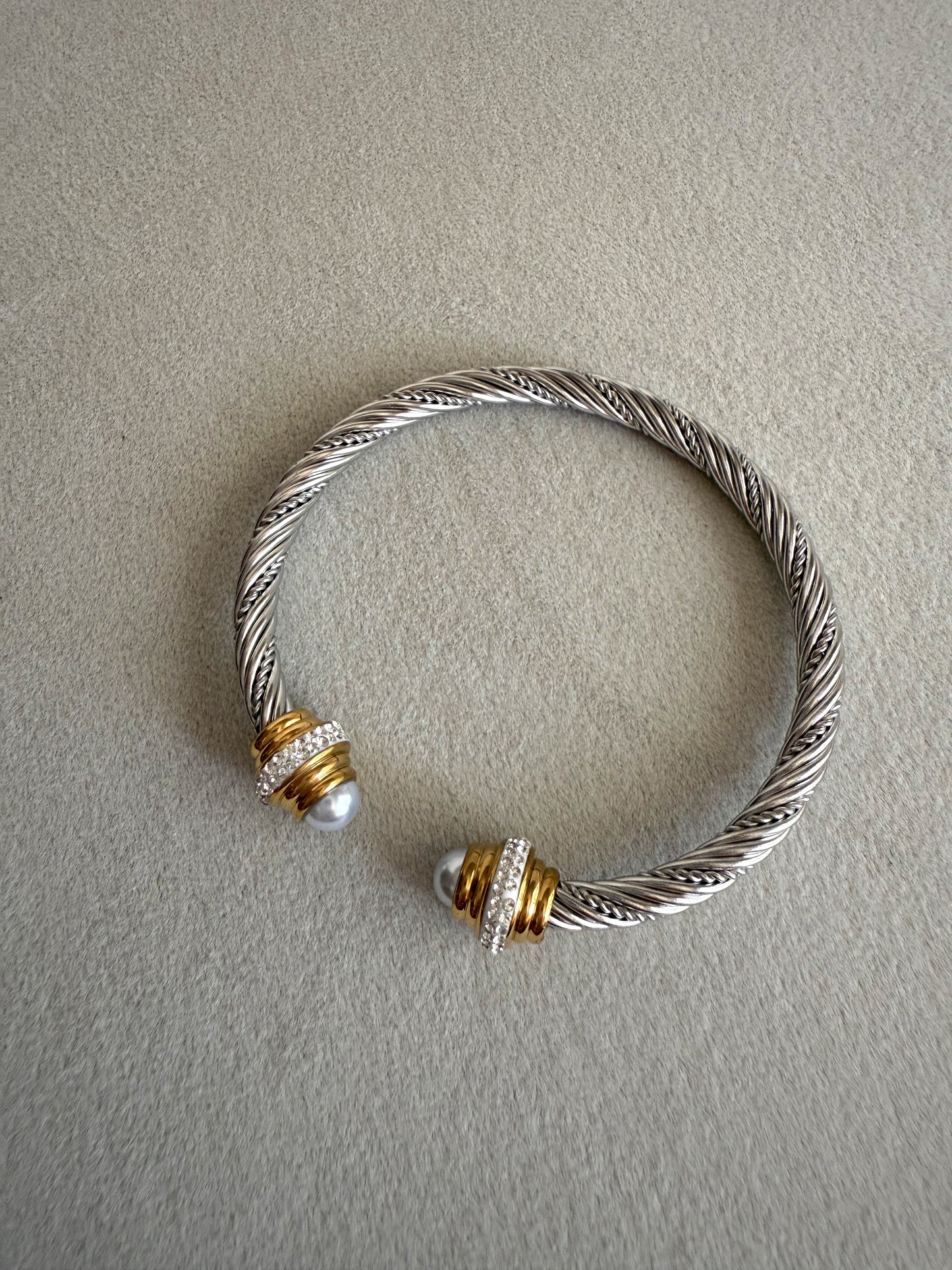Cable Bracelets