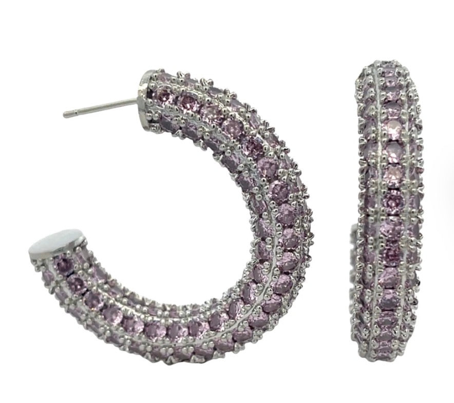 Plenty Hoop Earrings