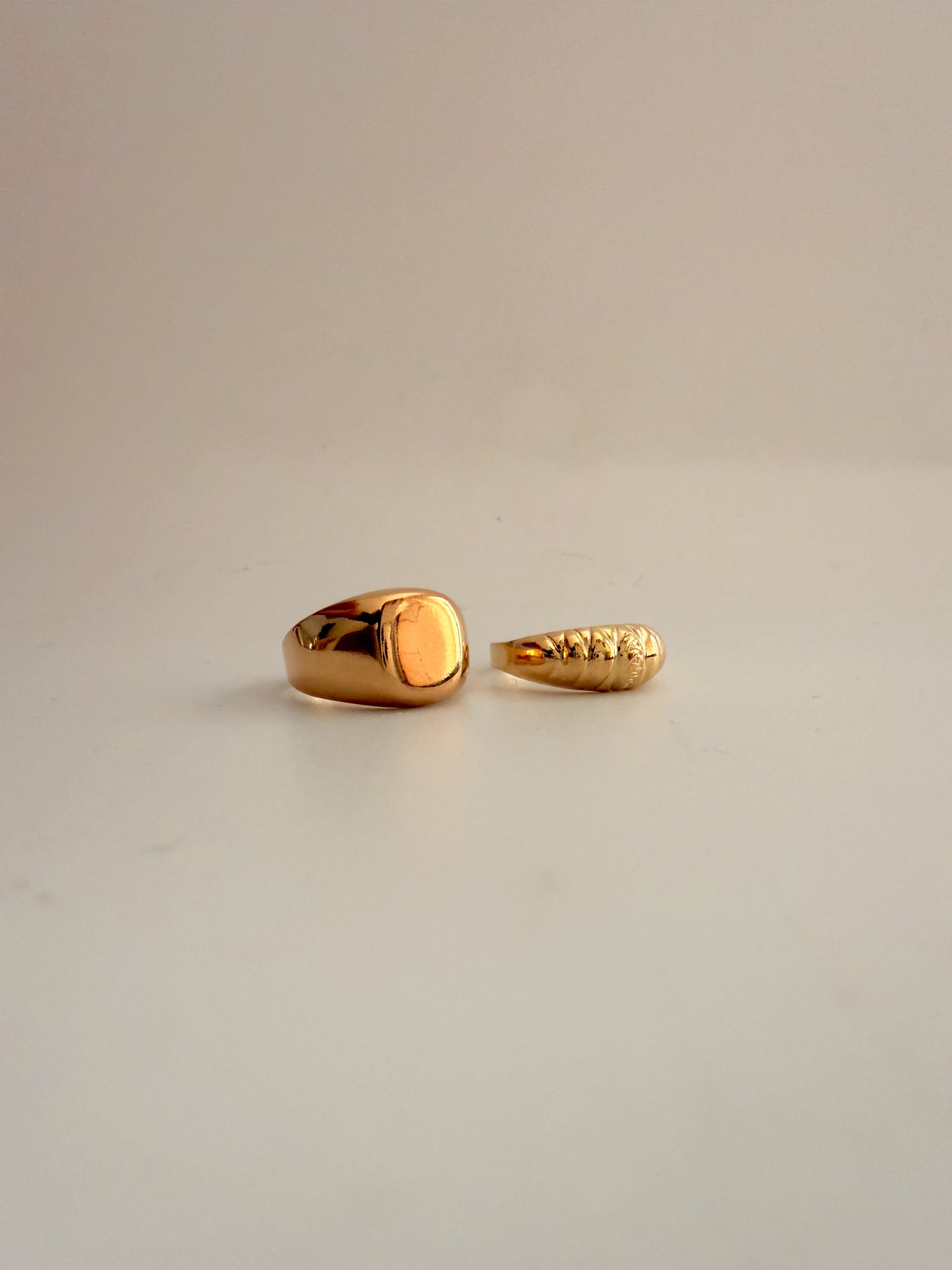 Pinky Golden Ring