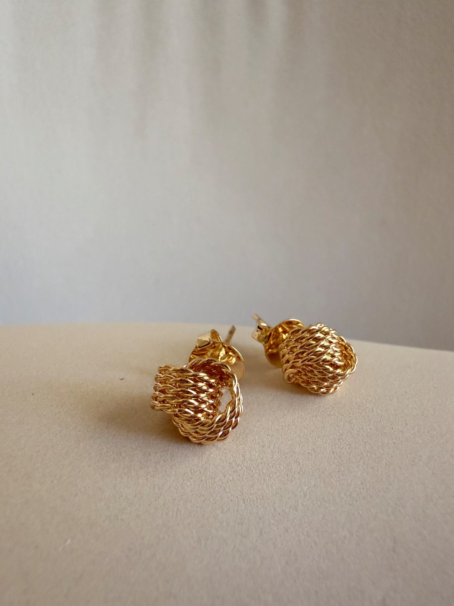 Knot Studs Earrings