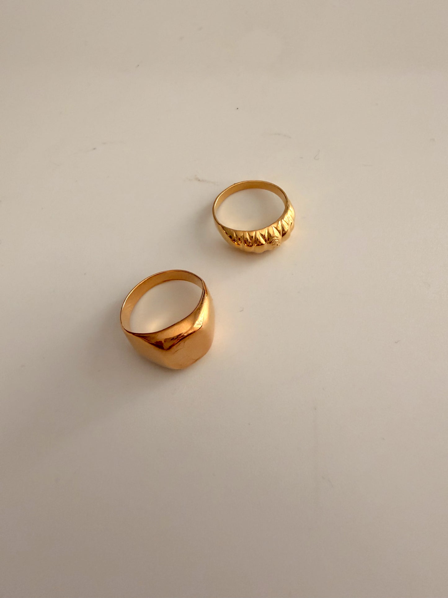 Pinky Golden Ring