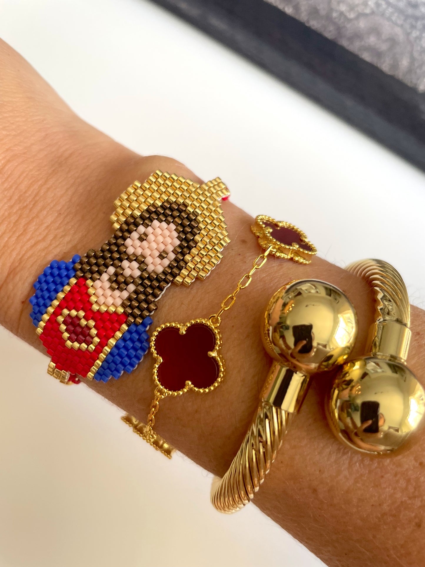 Miyuki design sacred bracelet