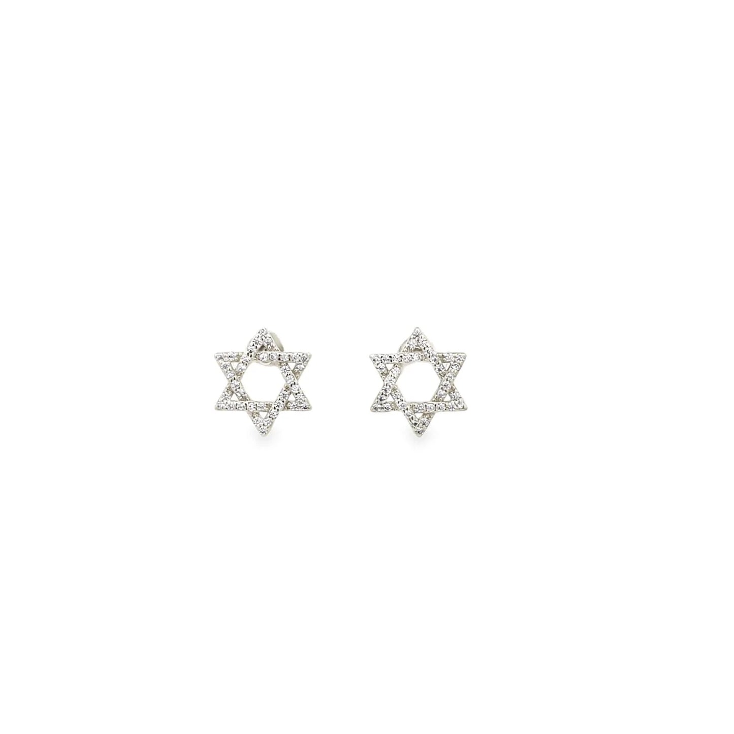 Paved Star of David