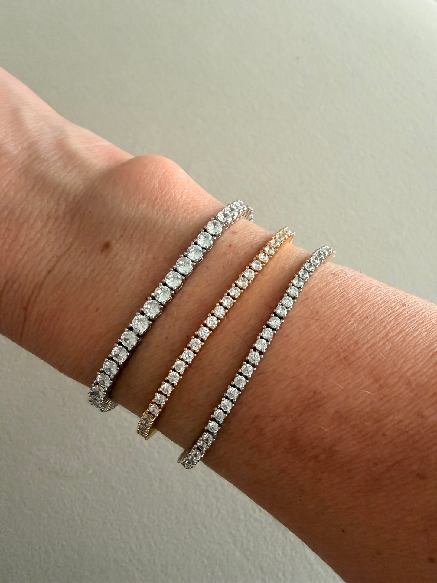 2mm Tennis Bracelet