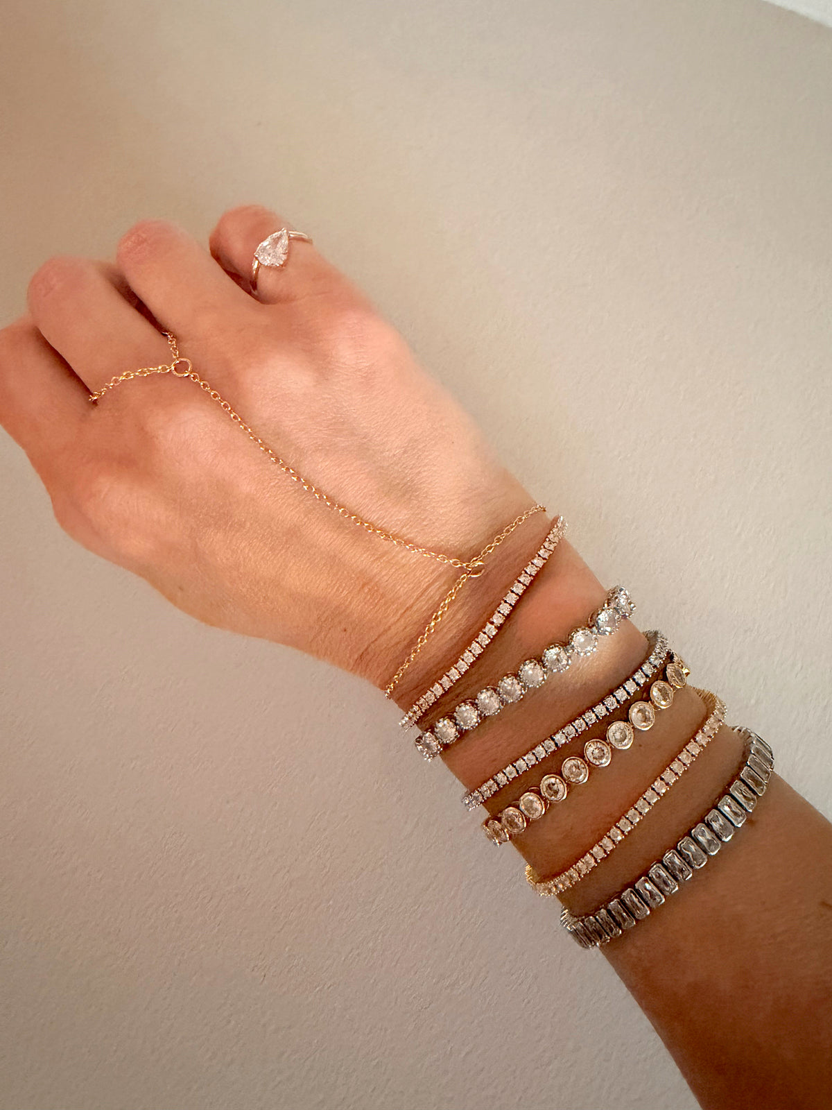 2mm Tennis Bracelet