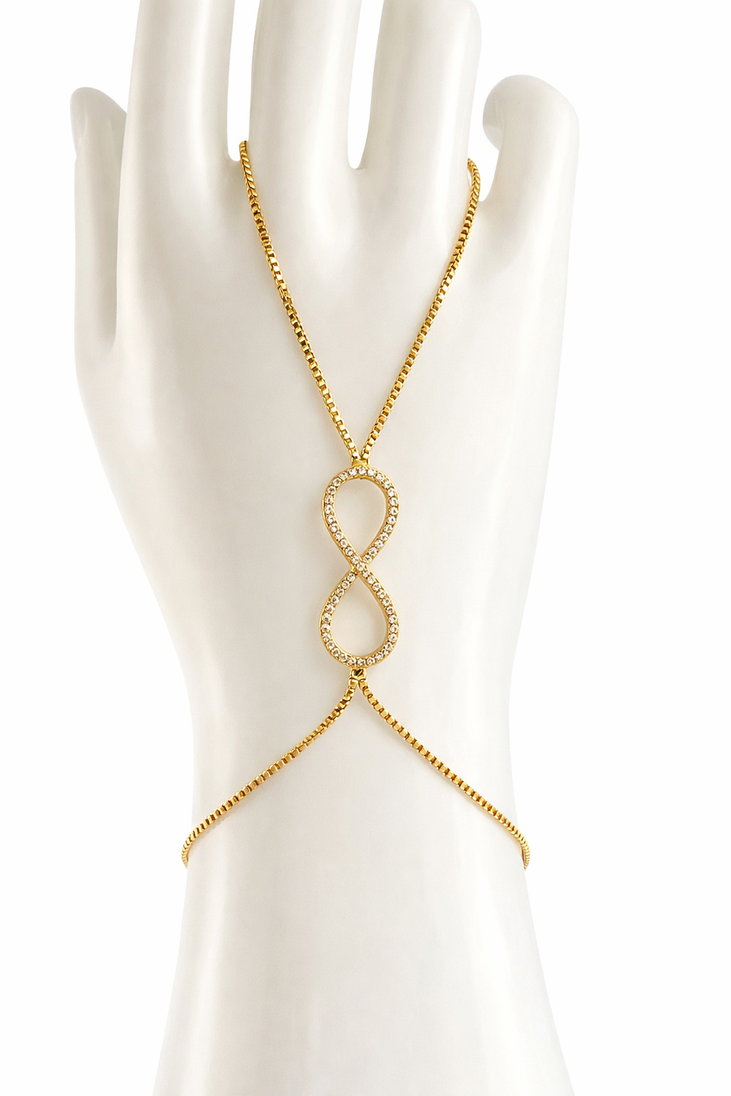 The Infinity Hand Chain