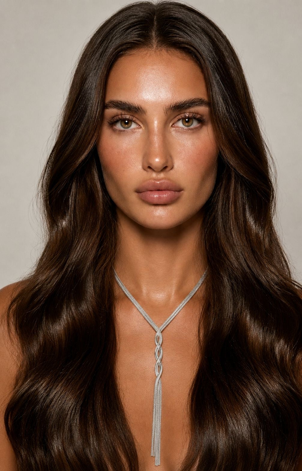 Echo Lariat Necklace
