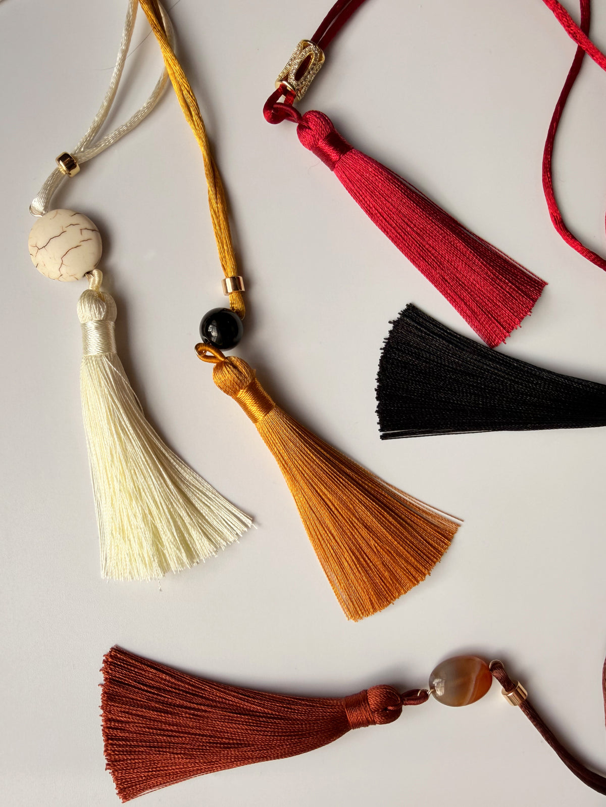 Tassel Cord Necklaces