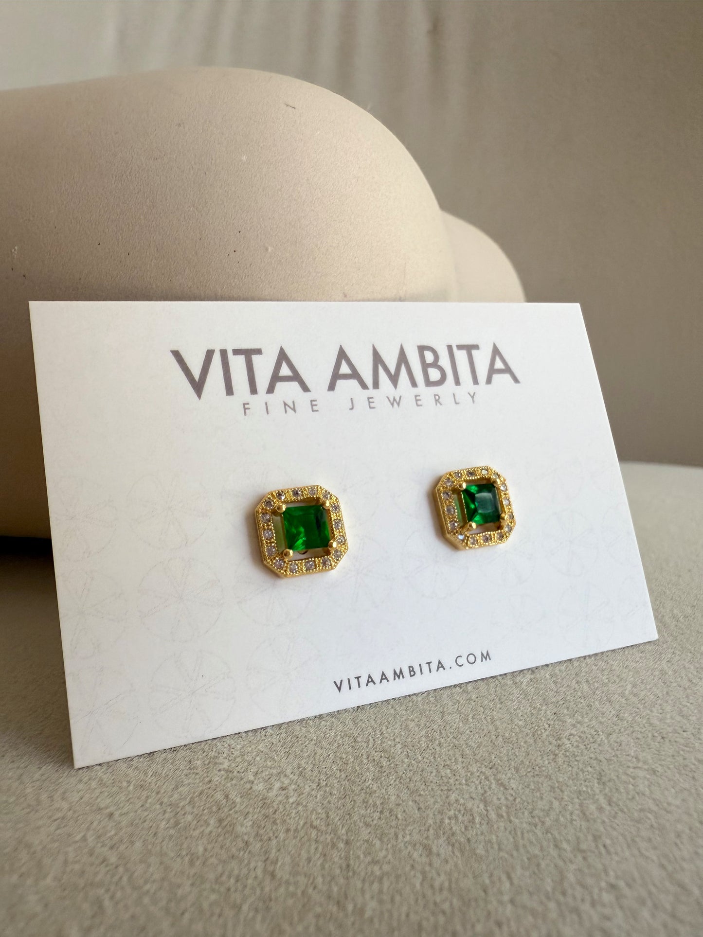 Princess Studs Earrings