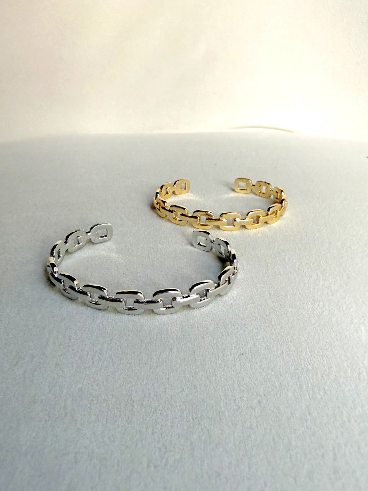 Link Cuff Bracelet
